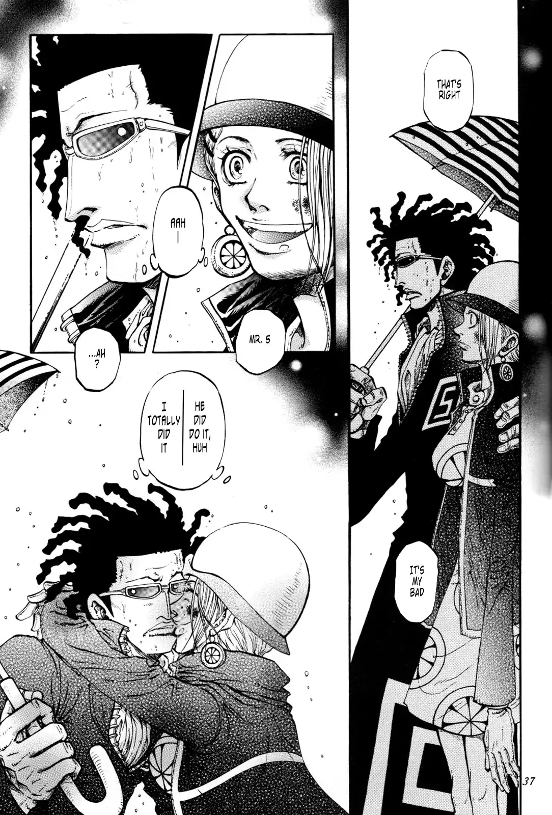 One Piece - Historic Grammar (Doujinshi) Chapter 8 11
